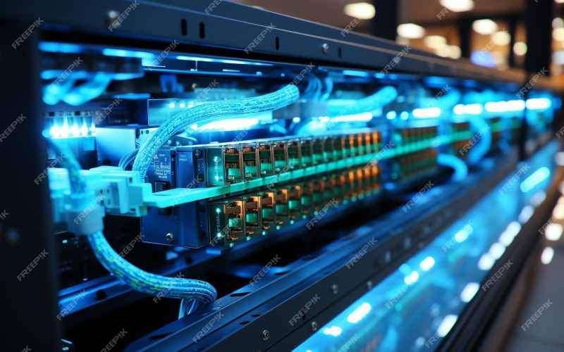 The Backbone of the Internet: Exploring the Role of Data Centers and Servers
